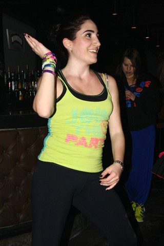 Zumba in the Club